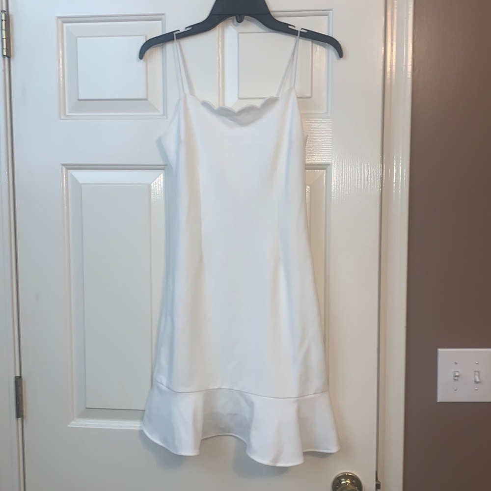 LJ’s Boutique White Dress
